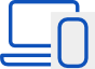 computer and phone icon