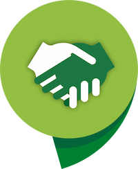 collaboration icon, if clicked redirects to the collaboration section in this page.