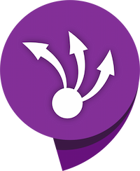 distribution icon, if clicked redirects to the dissemination and distribution section in this page.