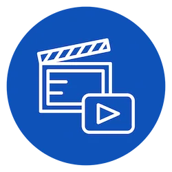 media production icon